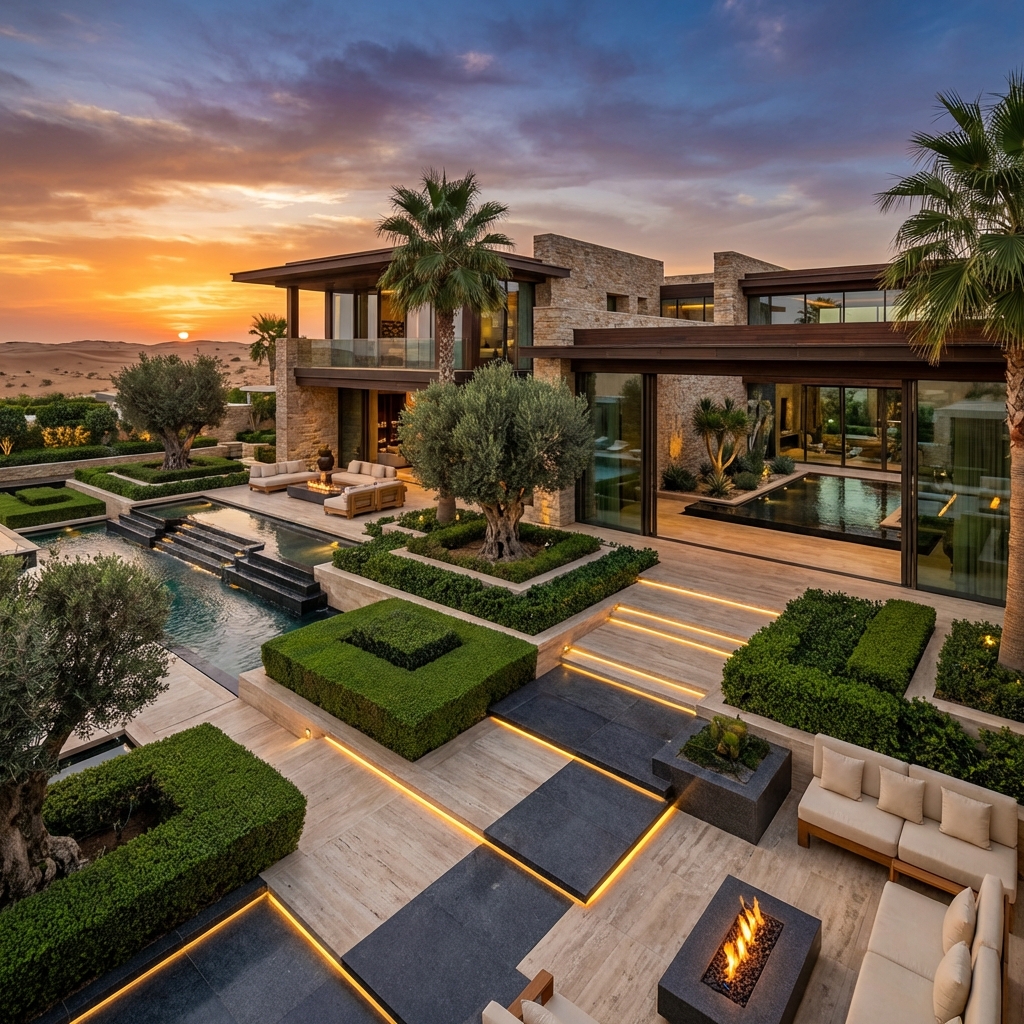 Luxury Landscaping & Exterior Design