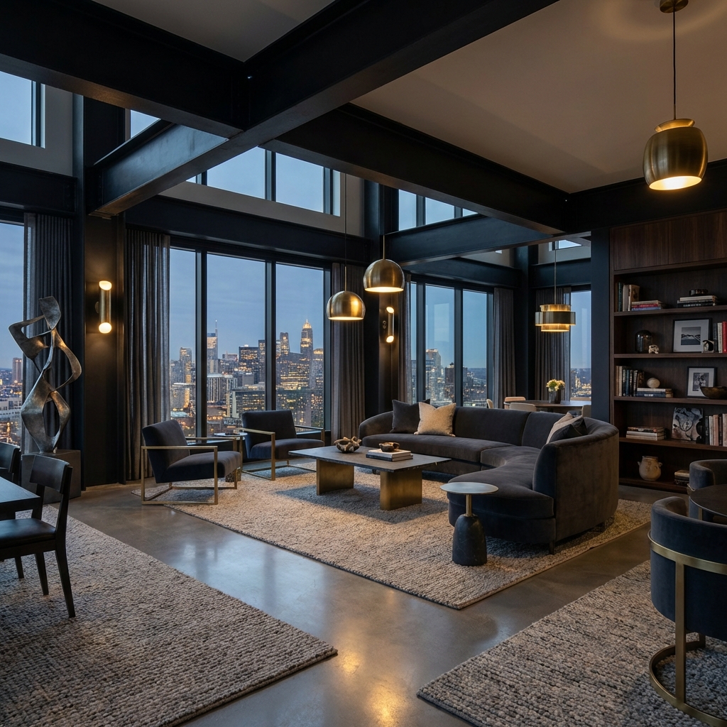 The Urban Masterpiece - Modern Industrial Elite